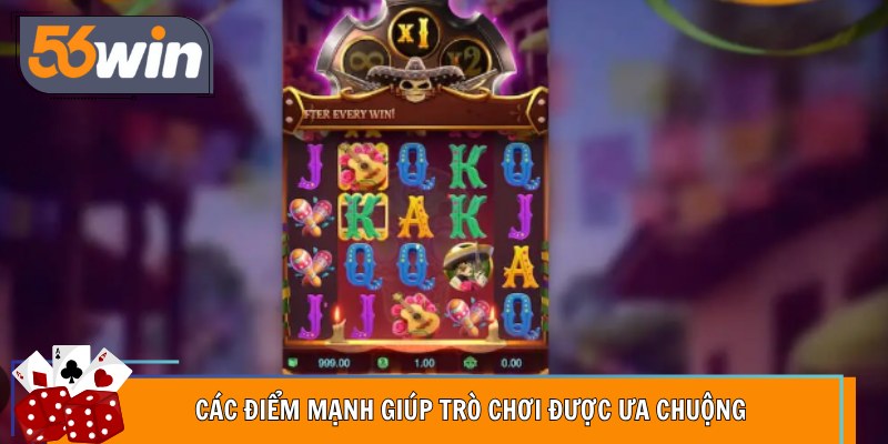 Các điểm mạnh giúp trò chơi được ưa chuộng