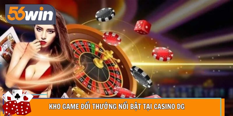 Danh mục game đa dạng, phù hợp nhiều phong cách cược