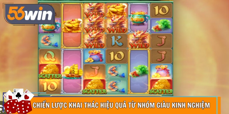 Chiến lược khai thác hiệu quả từ nhóm giàu kinh nghiệm