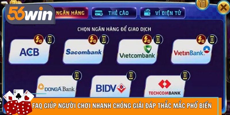 FAQ giúp người chơi nhanh chóng giải đáp thắc mắc phổ biến