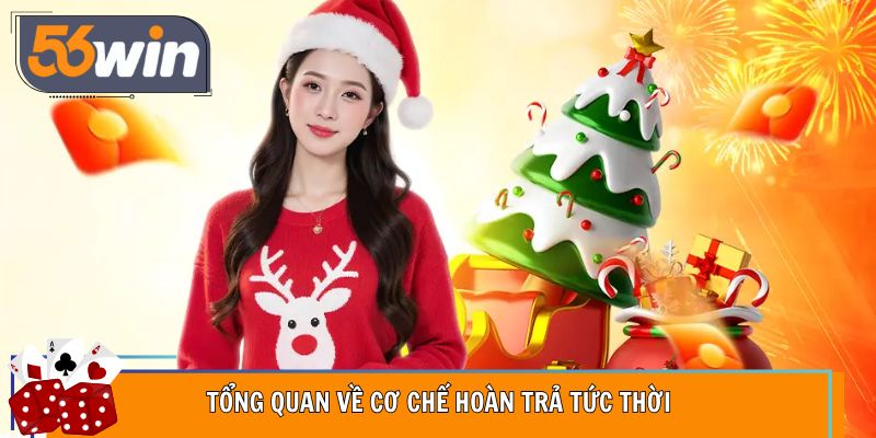 Hoàn trả tức thời tự động giúp người chơi nhận lại tiền nhanh chóng