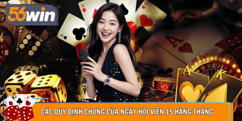 Các quy định chung liên quan đến ưu đãi ngày hội viên