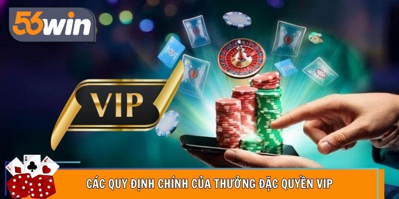 Đặc quyền VIP mang lại sự khác biệt giữa các cấp