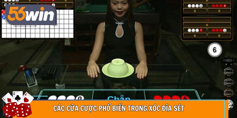 Hệ thống cửa cược đa dạng, linh hoạt chiến thuật
